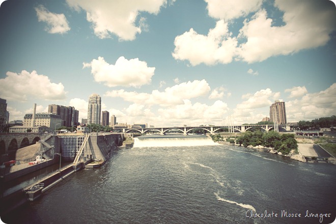 stone arch bridge summer 2010 minneapolis photography