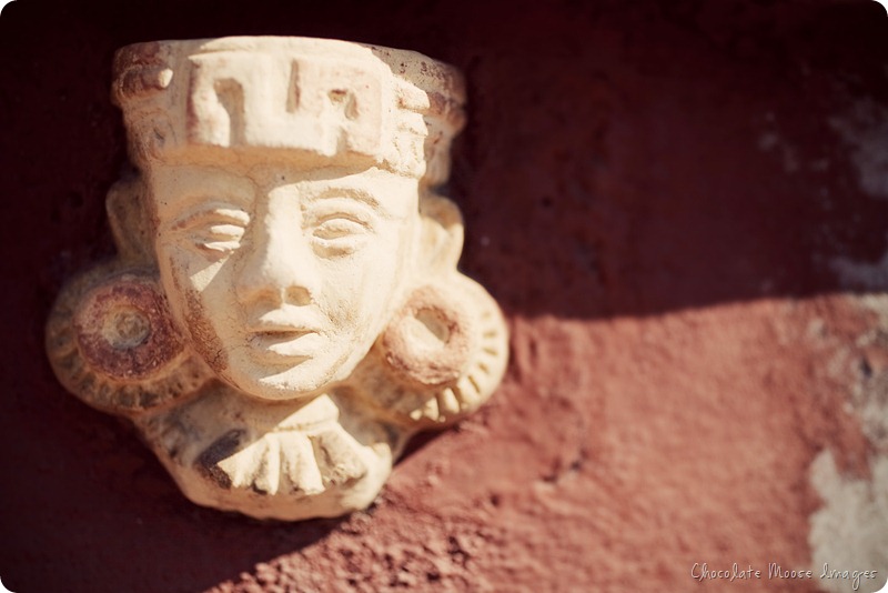 mexico ornate wall sculpture