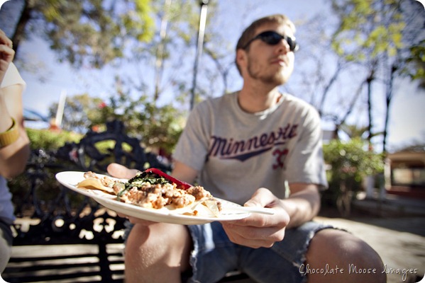 mexico food portrait