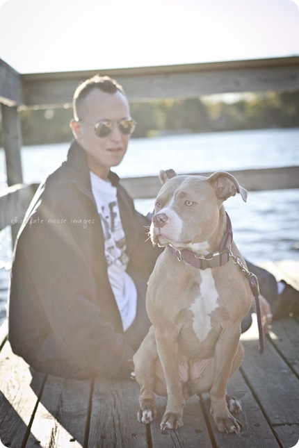 Chocolate Moose Images finally gets to work with Brooklyn, a former rescue dog from the MN Pit Bull Rescue